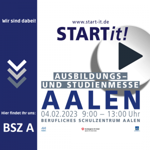 Read more about the article Ausbildungs- und Studienmesse Aalen 2023