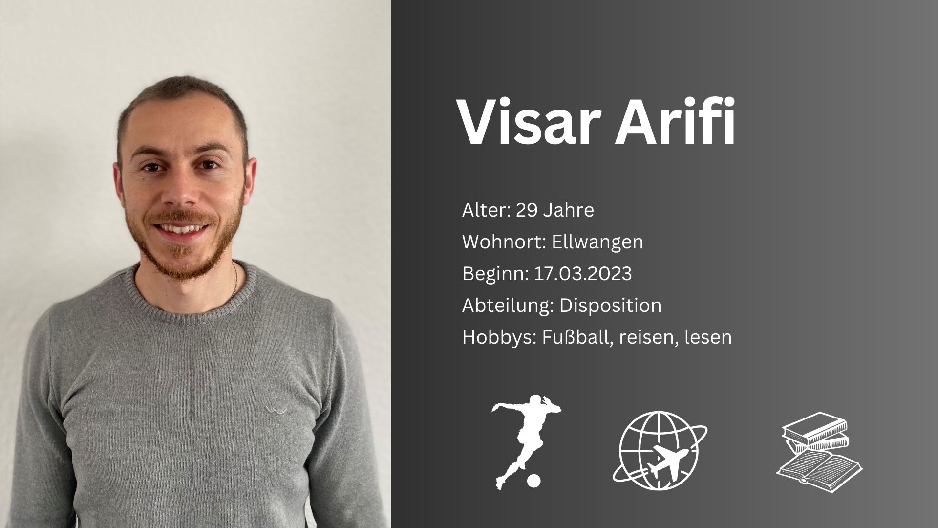 Read more about the article Hallo Visar – willkommen im Team ✌