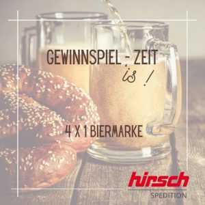 Read more about the article Gewinnspiel-Zeit ‚is!