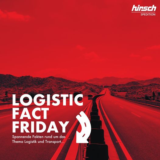 Read more about the article Heute ist Logistik Fact Friday und wir haben wieder etwas Interessantes vorbereitet!