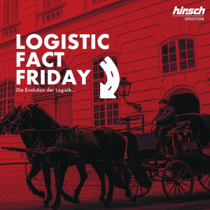 Read more about the article Logistik Facts am Freitag: Die Evolution der Logistik 🚚✨