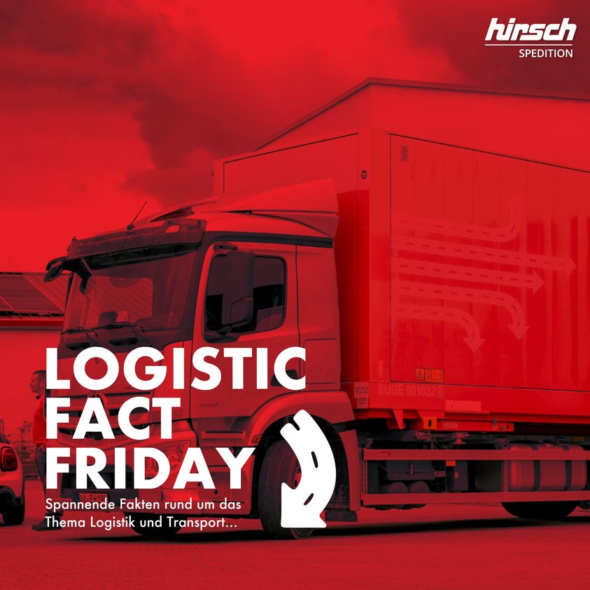 You are currently viewing Heut ist wieder Logistic Fact Friday! 🚚🔎
