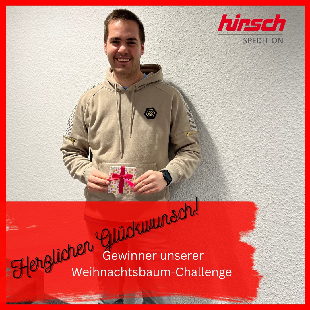 Read more about the article Herzlichen Glückwunsch, Dominik! 🎄