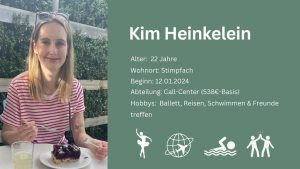 Read more about the article Herzlich Willkommen, Kim! 🥰