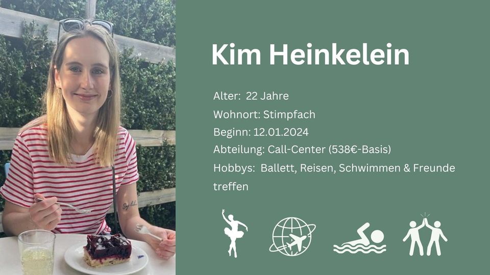 Read more about the article Herzlich Willkommen, Kim! 🥰